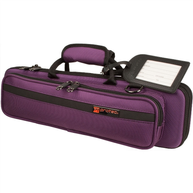 PROTEC Slimline Pro Pac 308PR Purple for flute - Cases and bags